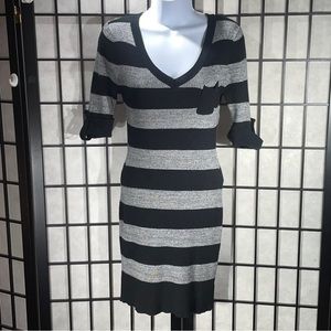 Pink Rose ladies sweater dress size Medium petite